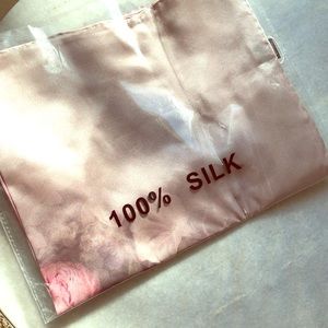 100% silk scarf